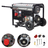 GERADOR DE ENERGIA À DIESEL 7,5KVA TRIFÁSICO 380V PARTIDA ELÉTRICA TDG8500E3XP - 251-055 TOYAMA GERADOR DE ENERGIA À DIESEL 7,5KVA TRIFÁSICO 380V PARTIDA ELÉTRICA TDG8500E3XP - 251-055 TOYAMA