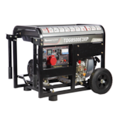 GERADOR DE ENERGIA À DIESEL 7,5KVA TRIFÁSICO 380V PARTIDA ELÉTRICA TDG8500E3XP - 251-055 TOYAMA GERADOR DE ENERGIA À DIESEL 7,5KVA TRIFÁSICO 380V PARTIDA ELÉTRICA TDG8500E3XP - 251-055 TOYAMA