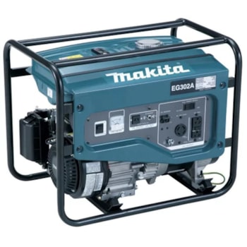 GERADOR DE ENERGIA A GASOLINA 3,0 kW - MAKITA EG302A GERADOR DE ENERGIA A GASOLINA 3,0 kW - MAKITA EG302A
