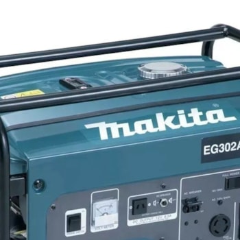 GERADOR DE ENERGIA A GASOLINA 3,0 kW - MAKITA EG302A GERADOR DE ENERGIA A GASOLINA 3,0 kW - MAKITA EG302A