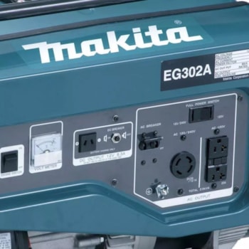GERADOR DE ENERGIA A GASOLINA 3,0 kW - MAKITA EG302A GERADOR DE ENERGIA A GASOLINA 3,0 kW - MAKITA EG302A