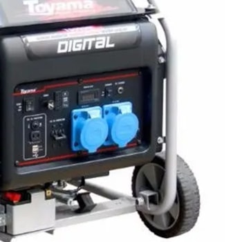 GERADOR DE ENERGIA À GASOLINA 420CC MONOFÁSICO - TG9000I TOYAMA GERADOR DE ENERGIA À GASOLINA 420CC MONOFÁSICO - TG9000I TOYAMA