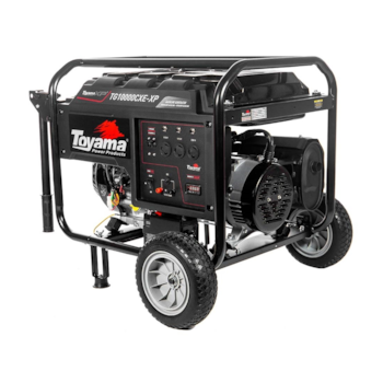 GERADOR DE ENERGIA À GASOLINA 9KVA TG10000CXE-XP-DR - 201-034DR TOYAMA