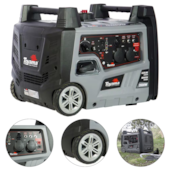 GERADOR DE ENERGIA DIGITAL À GASOLINA 4 TEMPOS TG3500ISPXP - 201-042 TOYAMA GERADOR DE ENERGIA DIGITAL À GASOLINA 4 TEMPOS TG3500ISPXP - 201-042 TOYAMA
