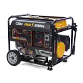 GERADOR DE ENERGIA GM 11500E 10,0 KVA - PARTIDA ELÉTRICA - MONOFÁSICO - 127V/220V - 71000100 CSM GERADOR DE ENERGIA GM 11500E 10,0 KVA - PARTIDA ELÉTRICA - MONOFÁSICO - 127V/220V - 71000100 CSM