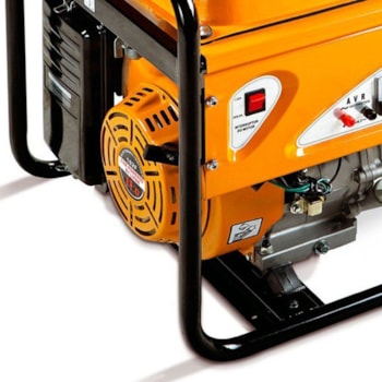 GERADOR DE ENERGIA PORTÁTIL À GASOLINA MONOFÁSICO GM5500E - CSM GERADOR DE ENERGIA PORTÁTIL À GASOLINA MONOFÁSICO GM5500E - CSM