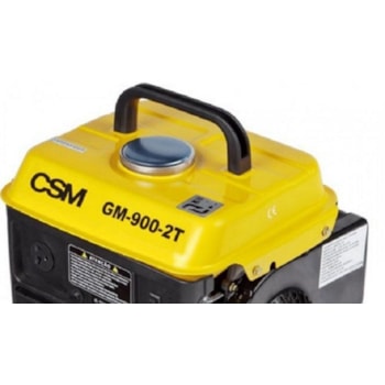 GERADOR DE ENERGIA PORTÁTIL À GASOLINA MONOFÁSICO GM9002T CSM GERADOR DE ENERGIA PORTÁTIL À GASOLINA MONOFÁSICO GM9002T CSM