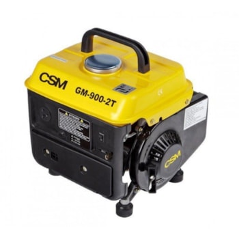 GERADOR DE ENERGIA PORTÁTIL À GASOLINA MONOFÁSICO GM9002T CSM GERADOR DE ENERGIA PORTÁTIL À GASOLINA MONOFÁSICO GM9002T CSM