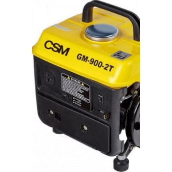 GERADOR DE ENERGIA PORTÁTIL À GASOLINA MONOFÁSICO GM9002T CSM