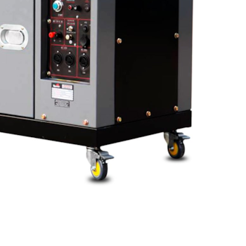 GERADOR DIESEL 7,0KW CABINADO PARTIDA ELETRICA COM AVR APTO ATS TDG8500SLEXP MONOFASICO 115/230V   - TOYAMA