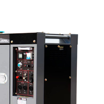 GERADOR DIESEL 7,0KW CABINADO PARTIDA ELETRICA COM AVR APTO ATS TDG8500SLEXP MONOFASICO 115/230V   - TOYAMA