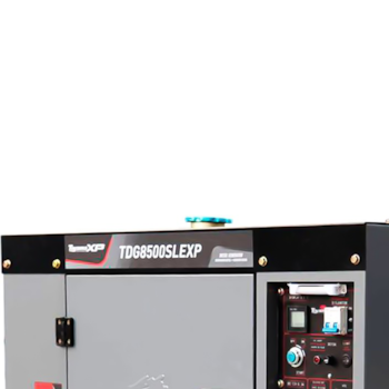 GERADOR DIESEL 7,0KW CABINADO PARTIDA ELETRICA COM AVR APTO ATS TDG8500SLEXP MONOFASICO 115/230V   - TOYAMA