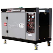 GERADOR DIESEL 7,0KW CABINADO PARTIDA ELETRICA COM AVR APTO ATS TDG8500SLEXP MONOFASICO 115/230V   - TOYAMA GERADOR DIESEL 7,0KW CABINADO PARTIDA ELETRICA COM AVR APTO ATS TDG8500SLEXP MONOFASICO 115/230V   - TOYAMA