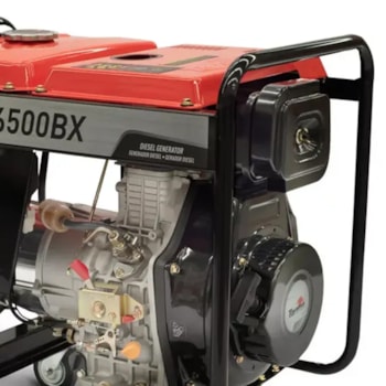 GERADOR DIESEL BIVOLT 5.5KW PARTIDA MANUAL TDG6500BX - 251-044 TOYAMA GERADOR DIESEL BIVOLT 5.5KW PARTIDA MANUAL TDG6500BX - 251-044 TOYAMA