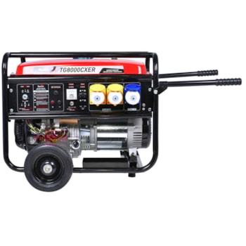 GERADOR ENERGIA A GASOLINA 7,2KVA ELÉTRICA -TG8000CXER TOYAMA GERADOR ENERGIA A GASOLINA 7,2KVA ELÉTRICA -TG8000CXER TOYAMA