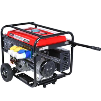 GERADOR ENERGIA A GASOLINA 7,2KVA ELÉTRICA -TG8000CXER TOYAMA GERADOR ENERGIA A GASOLINA 7,2KVA ELÉTRICA -TG8000CXER TOYAMA