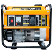 GERADOR PORTÁTIL GM 1200 FORCE À GASOLINA 2,5 HP - 40144401 CSM