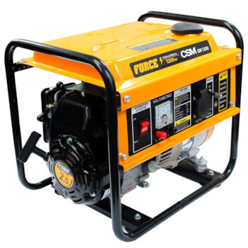GERADOR PORTÁTIL GM 1200 FORCE À GASOLINA 2,5 HP - 40144401 CSM GERADOR PORTÁTIL GM 1200 FORCE À GASOLINA 2,5 HP - 40144401 CSM