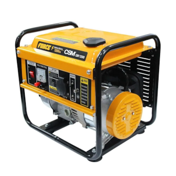 GERADOR PORTÁTIL GM 1200 FORCE À GASOLINA 2,5 HP - 40144401 CSM GERADOR PORTÁTIL GM 1200 FORCE À GASOLINA 2,5 HP - 40144401 CSM