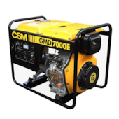 GERADOR PORTÁTIL GMD 7000E MONOFÁSICO 127/220V A DIESEL 9 HP - 40144421 CSM