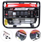 GERADOR TOYAMA A GASOLINA MONOFÁSICO 3,1KW TG3100CXR - 201-025 TOYAMA GERADOR TOYAMA A GASOLINA MONOFÁSICO 3,1KW TG3100CXR - 201-025 TOYAMA