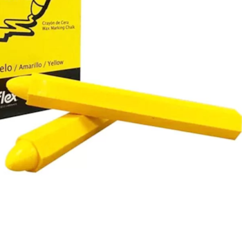 GIZ DE CERA AMARELO 1 X 12 - 75 VULCAFLEX