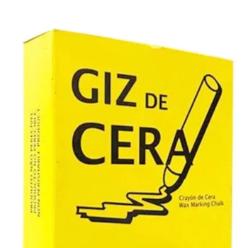 GIZ DE CERA AMARELO 1 X 12 - 75 VULCAFLEX