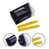 GIZ DE CERA AMARELO 100MM - 503050 VIPAL GIZ DE CERA AMARELO 100MM - 503050 VIPAL