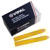 GIZ DE CERA AMARELO 100MM - 503050 VIPAL GIZ DE CERA AMARELO 100MM - 503050 VIPAL