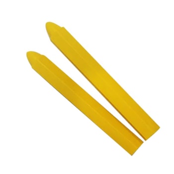 GIZ DE CERA AMARELO 100MM - 503050 VIPAL