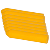 GIZ DE CERA AMARELO 110X12 (CX C/8) R7709001 - R7709001 SCHEBOR