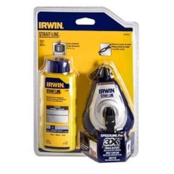 Giz De Linha Combo (azul) - Speedline Pro - 1928057 Irwin