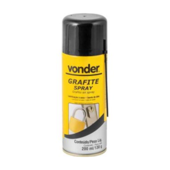 GRAFITE EM SPRAY 130G - 5199040107 VONDER