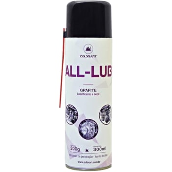 GRAFITE SPRAY 300ML - 00002275 ALL LUB GRAFITE SPRAY 300ML - 00002275 ALL LUB