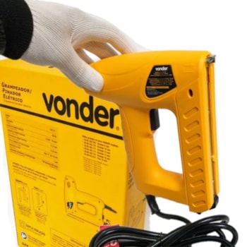 GRAMPEADOR PINADOR ELÉTRICO 1100W - GPE 168 VONDER GRAMPEADOR PINADOR ELÉTRICO 1100W - GPE 168 VONDER