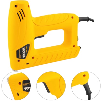 GRAMPEADOR PINADOR ELÉTRICO 1100W - GPE 168 VONDER GRAMPEADOR PINADOR ELÉTRICO 1100W - GPE 168 VONDER