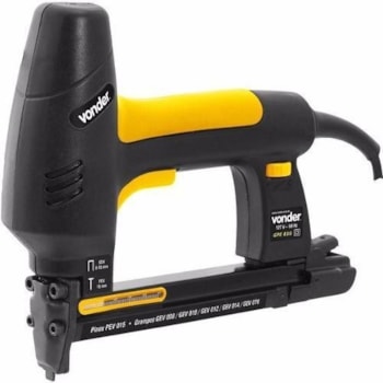 GRAMPEADOR PINADOR ELÉTRICO GPE816 -  VONDER Voltagem:220V GRAMPEADOR PINADOR ELÉTRICO GPE816 -  VONDER Voltagem:220V
