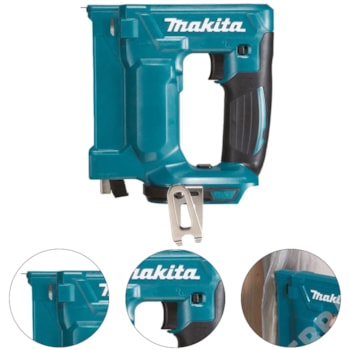 GRAMPEADOR SEM BATERIA 18V DST112Z - MAKITA GRAMPEADOR SEM BATERIA 18V DST112Z - MAKITA