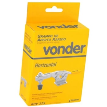 GRAMPO APERTO RAPIDO HORIZ -  GHV225 VONDER GRAMPO APERTO RAPIDO HORIZ -  GHV225 VONDER