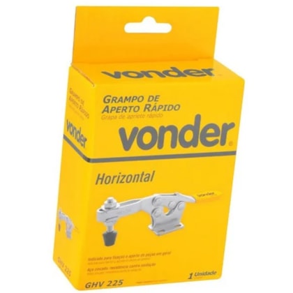 GRAMPO APERTO RAPIDO HORIZ -  GHV225 VONDER GRAMPO APERTO RAPIDO HORIZ -  GHV225 VONDER