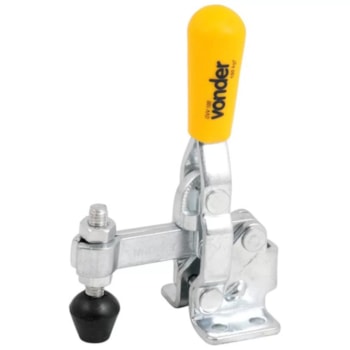 GRAMPO DE APERTO RÁPIDO VERTICAL 100KGF GVV 100 - 3580200100 VONDER GRAMPO DE APERTO RÁPIDO VERTICAL 100KGF GVV 100 - 3580200100 VONDER