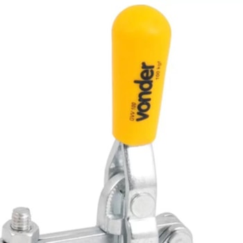 GRAMPO DE APERTO RÁPIDO VERTICAL 100KGF GVV 100 - 3580200100 VONDER GRAMPO DE APERTO RÁPIDO VERTICAL 100KGF GVV 100 - 3580200100 VONDER
