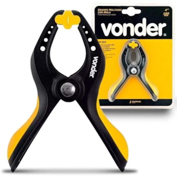 GRAMPO MULTIUSO COM MOLA 4 POLEGADAS GM 004 - 3580000004 VONDER GRAMPO MULTIUSO COM MOLA 4 POLEGADAS GM 004 - 3580000004 VONDER