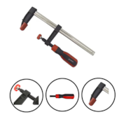 GRAMPO PARA CARPINTEIRO TIPO SARGENTO 8" 200 X 50 X 260MM - 204039 MTX GRAMPO PARA CARPINTEIRO TIPO SARGENTO 8" 200 X 50 X 260MM - 204039 MTX