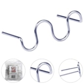 GRAMPO PARAFIX COM 100 UNIDADES - I9409 V8 BRASIL GRAMPO PARAFIX COM 100 UNIDADES - I9409 V8 BRASIL