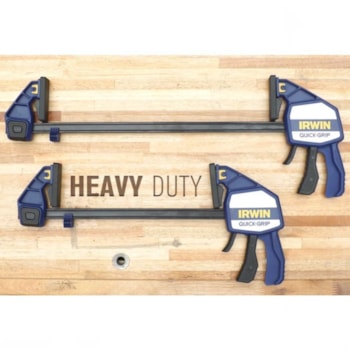 GRAMPO RÁPIDO HEAVY DUTY 45CM 18"- IRWIN 2005875 GRAMPO RÁPIDO HEAVY DUTY 45CM 18"- IRWIN 2005875