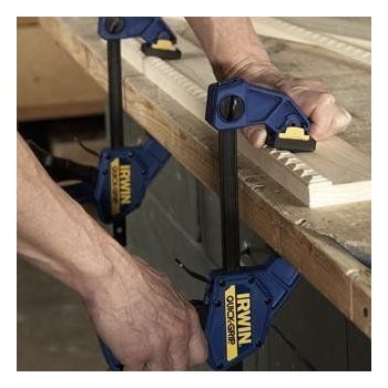 Grampo Rapido Irwin Quick Grip 12 Ou 31cm - Iw1971 Sargento Grampo Rapido Irwin Quick Grip 12 Ou 31cm - Iw1971 Sargento