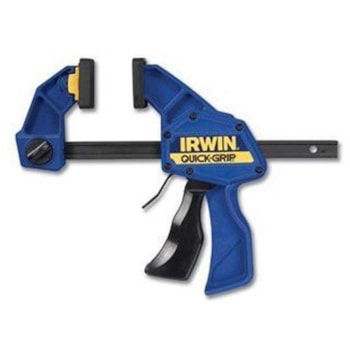 Grampo Rapido Irwin Quick Grip 12 Ou 31cm - Iw1971 Sargento Grampo Rapido Irwin Quick Grip 12 Ou 31cm - Iw1971 Sargento