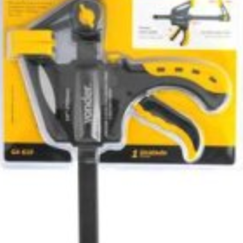 GRAMPO SARGENTO 10" APERTO RÁPIDO GA610 - VONDER GRAMPO SARGENTO 10" APERTO RÁPIDO GA610 - VONDER
