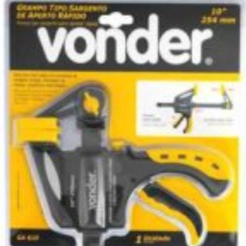 GRAMPO SARGENTO 10" APERTO RÁPIDO GA610 - VONDER GRAMPO SARGENTO 10" APERTO RÁPIDO GA610 - VONDER